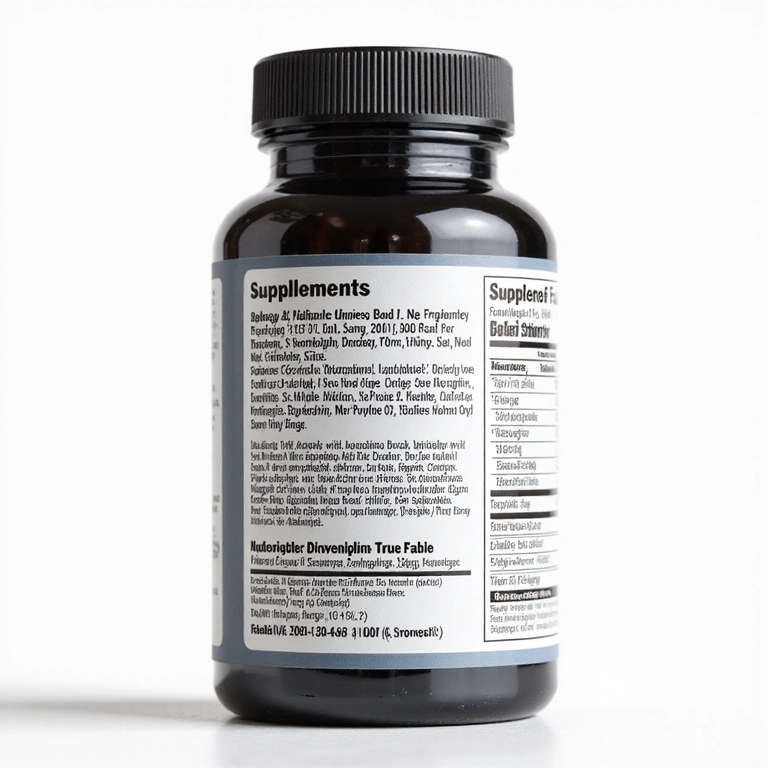 Rejuvnyxa Men's Energy Booster ingredients panel